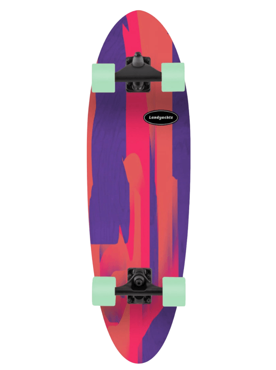 LANDYACHTZ GROVELER PURPLE COMPLETE - Boutique Homies