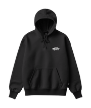Vans Double Standard Pullover Black White