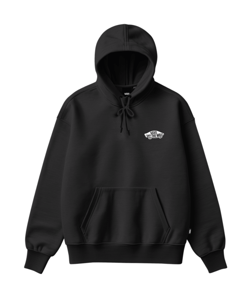 Vans Double Standard Pullover Black White