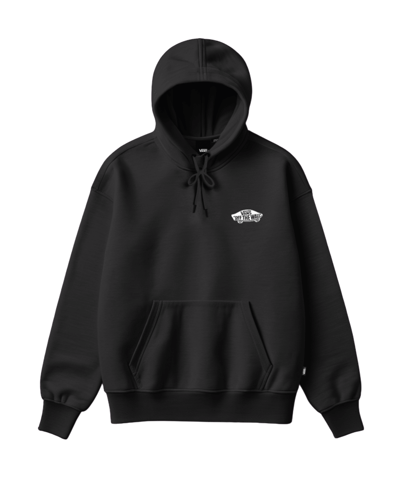 Vans Double Standard Pullover Black White