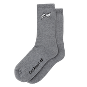 LAST RESORT EYES SOCKS GREY - Boutique Homies