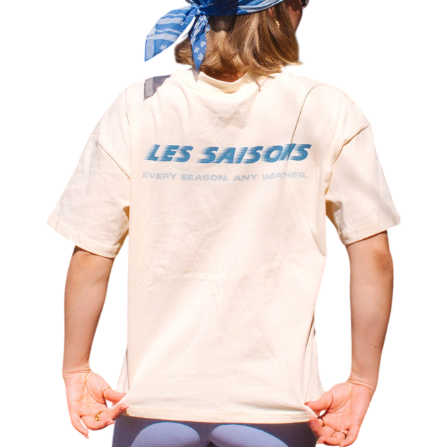 LES SAISONS BUTTER T-SHIRT