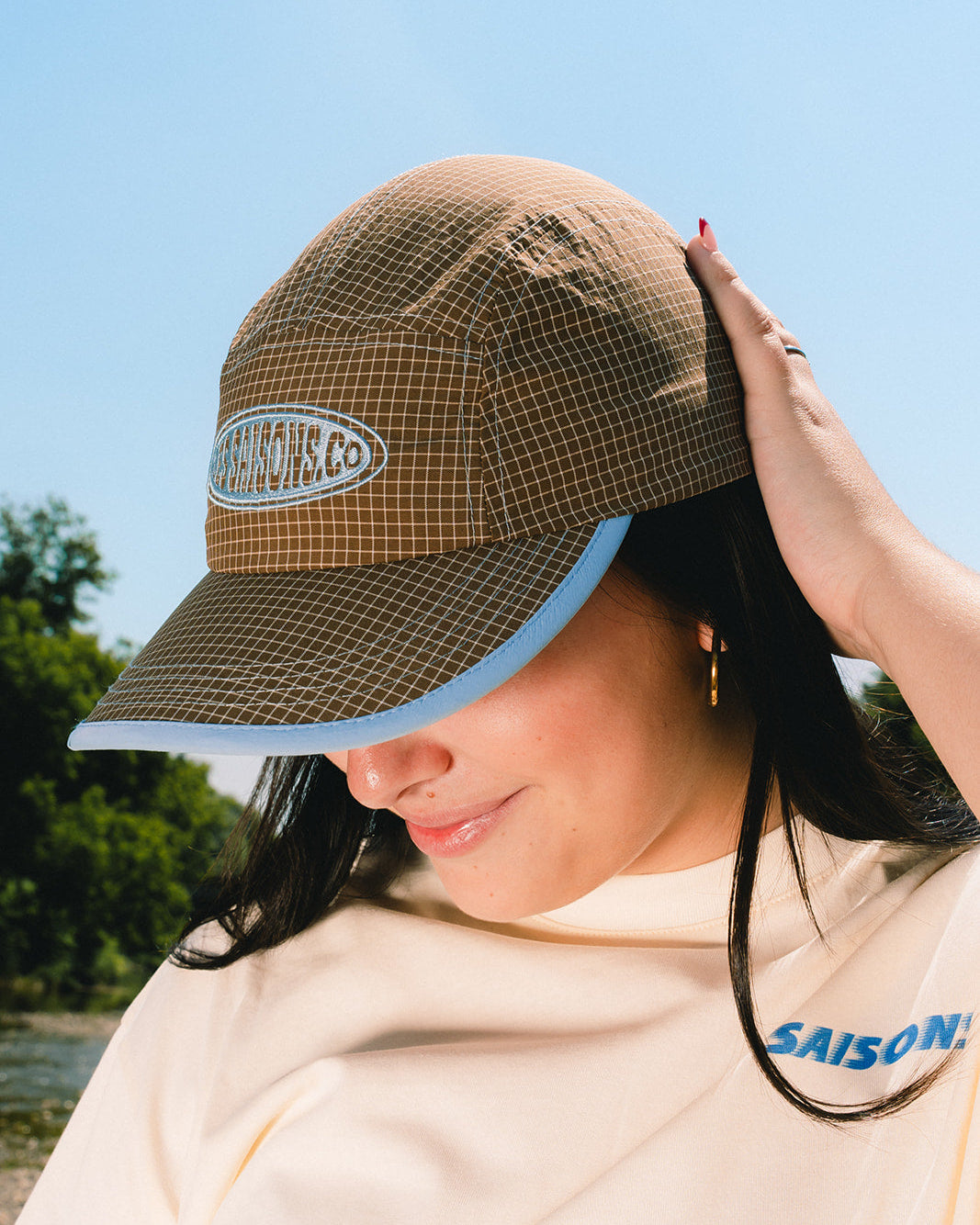 LES SAISONS ACTIVE DAD HAT