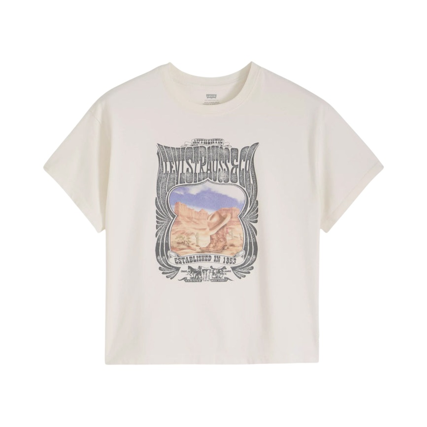 LEVI'S W GRAPHIC ANIDAY TEE