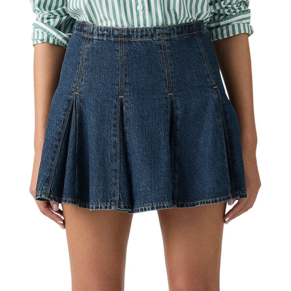 LEVI'S W GODET MINI SKIRT