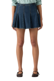 LEVI'S W GODET MINI SKIRT