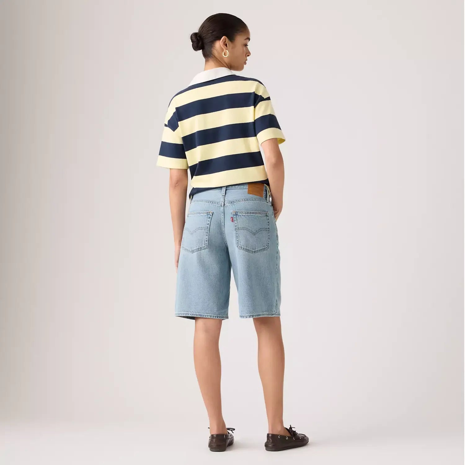 LEVI'S W BAGGY DAD JORT