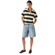 LEVI'S W BAGGY DAD JORT