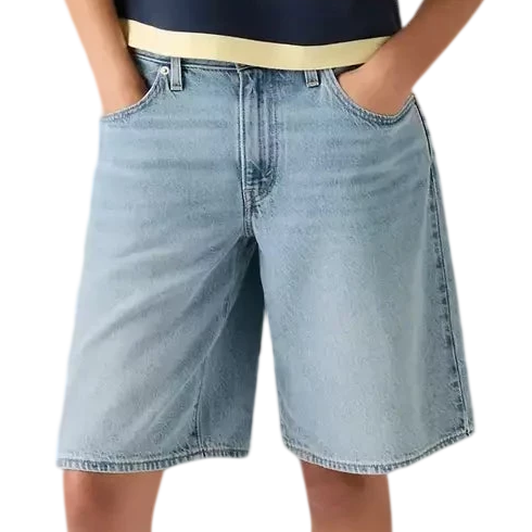 LEVI'S W BAGGY DAD JORT 