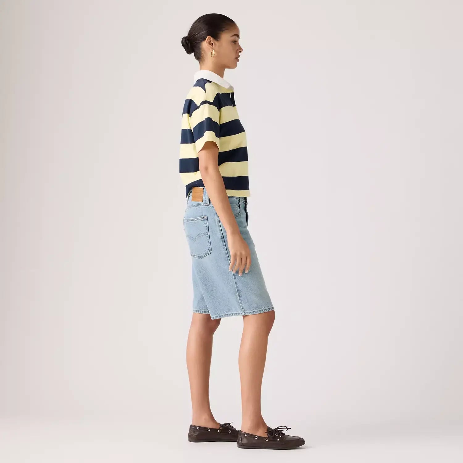 LEVI'S W BAGGY DAD JORT