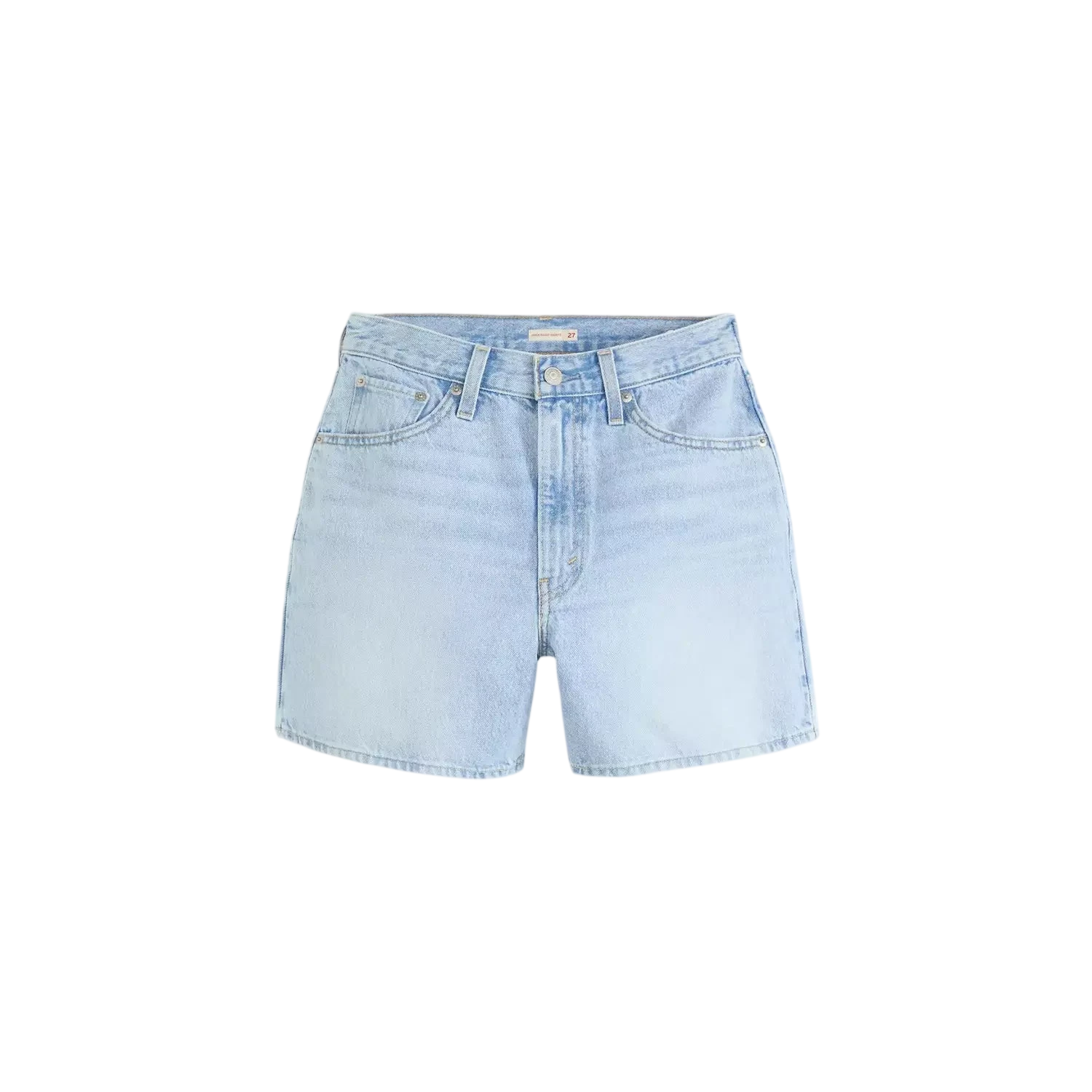 LEVI'S W CINCH MID-THIGH SHORT