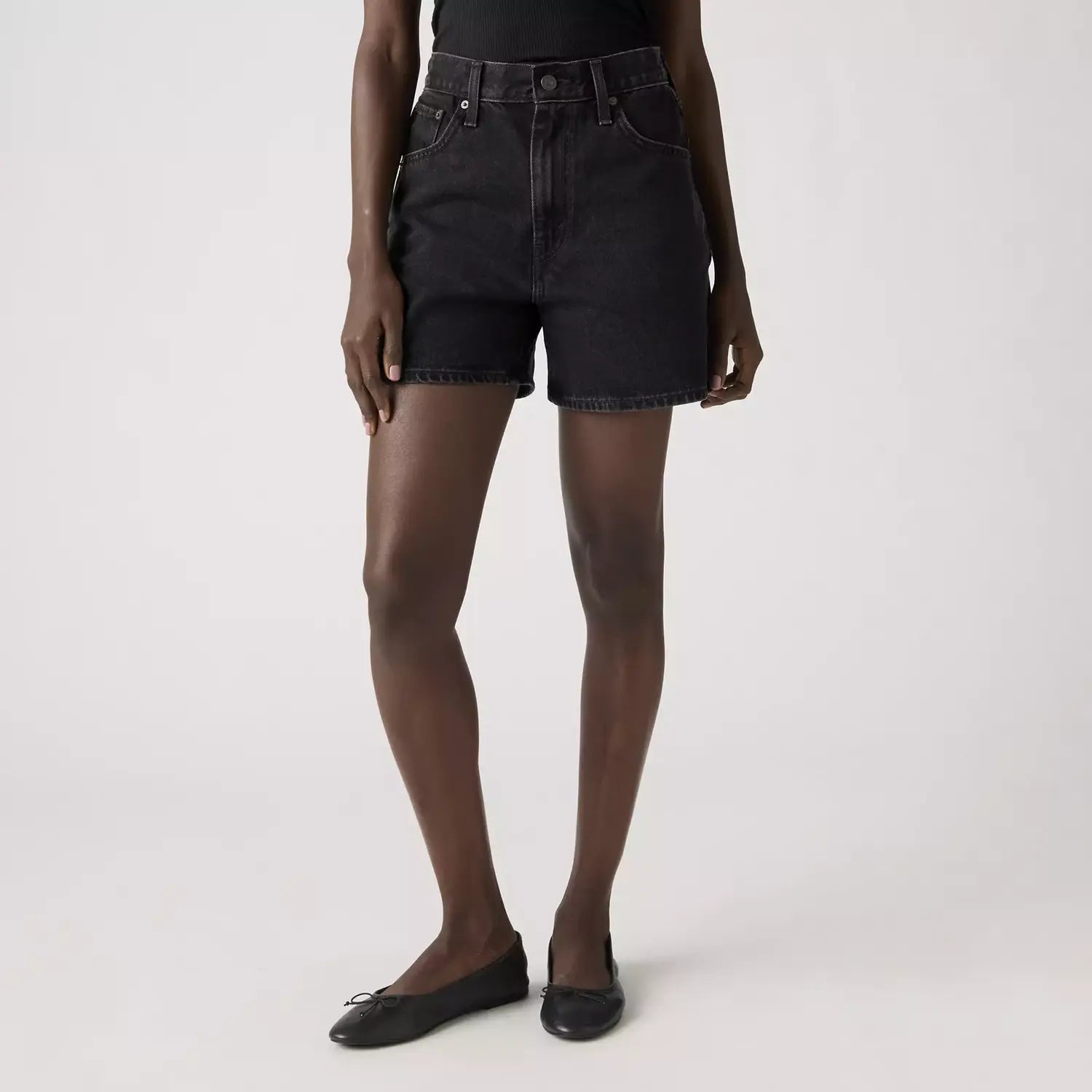 LEVI'S W CINCH MID-THIGH SHORT