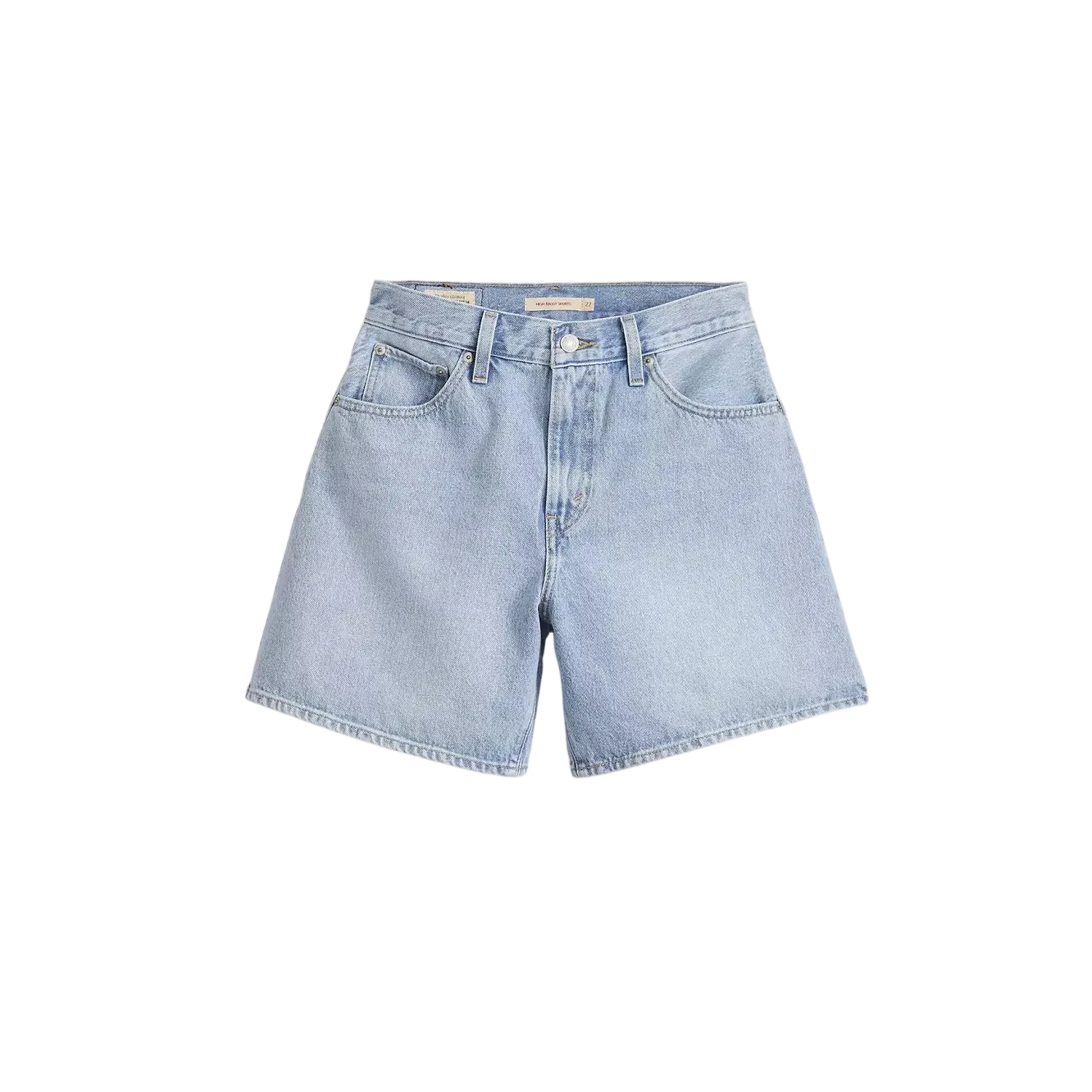 LEVI'S W HIGH BAGGY SHORT