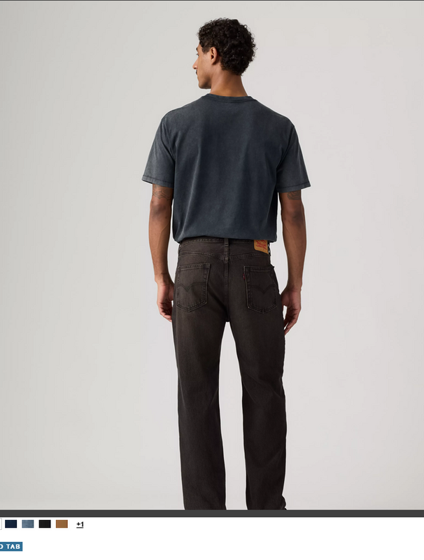 LEVIS 565 LOOSE STRAIGHT - Smoldering Umber