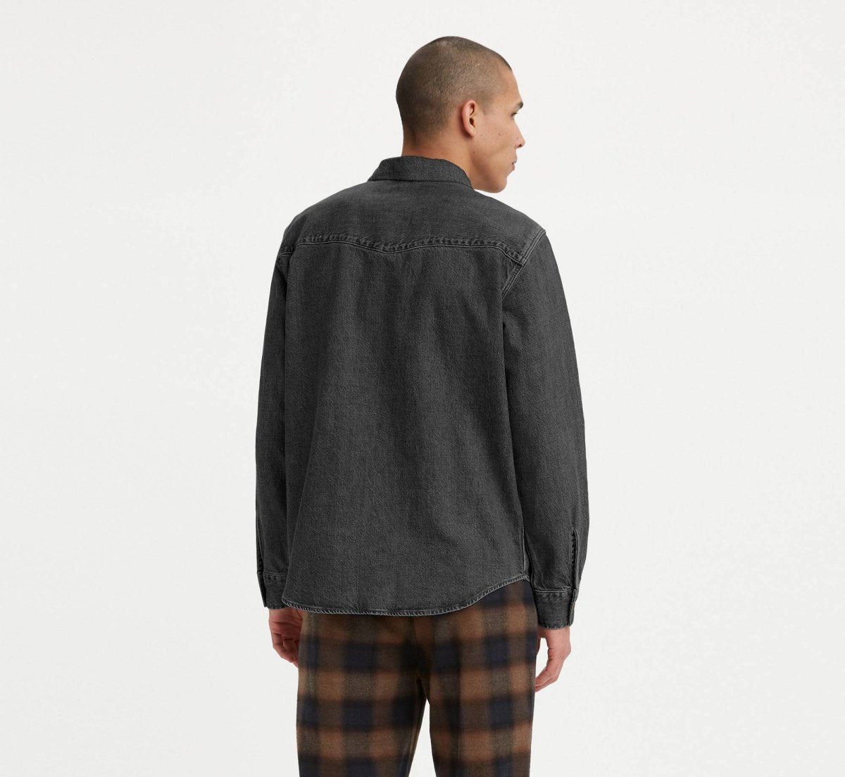 LEVIS M RELAXED FIT WESTERN SHIRT - Boutique Homies