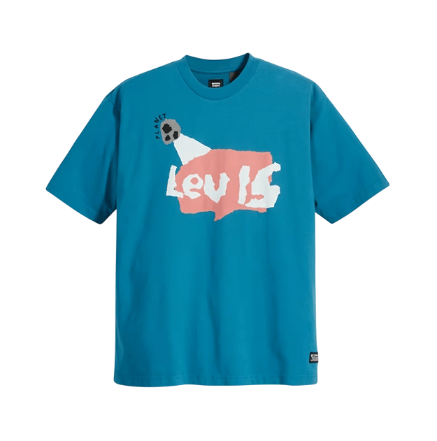 LEVIS SKATE GRAPHIC BOX TEE - Boutique Homies