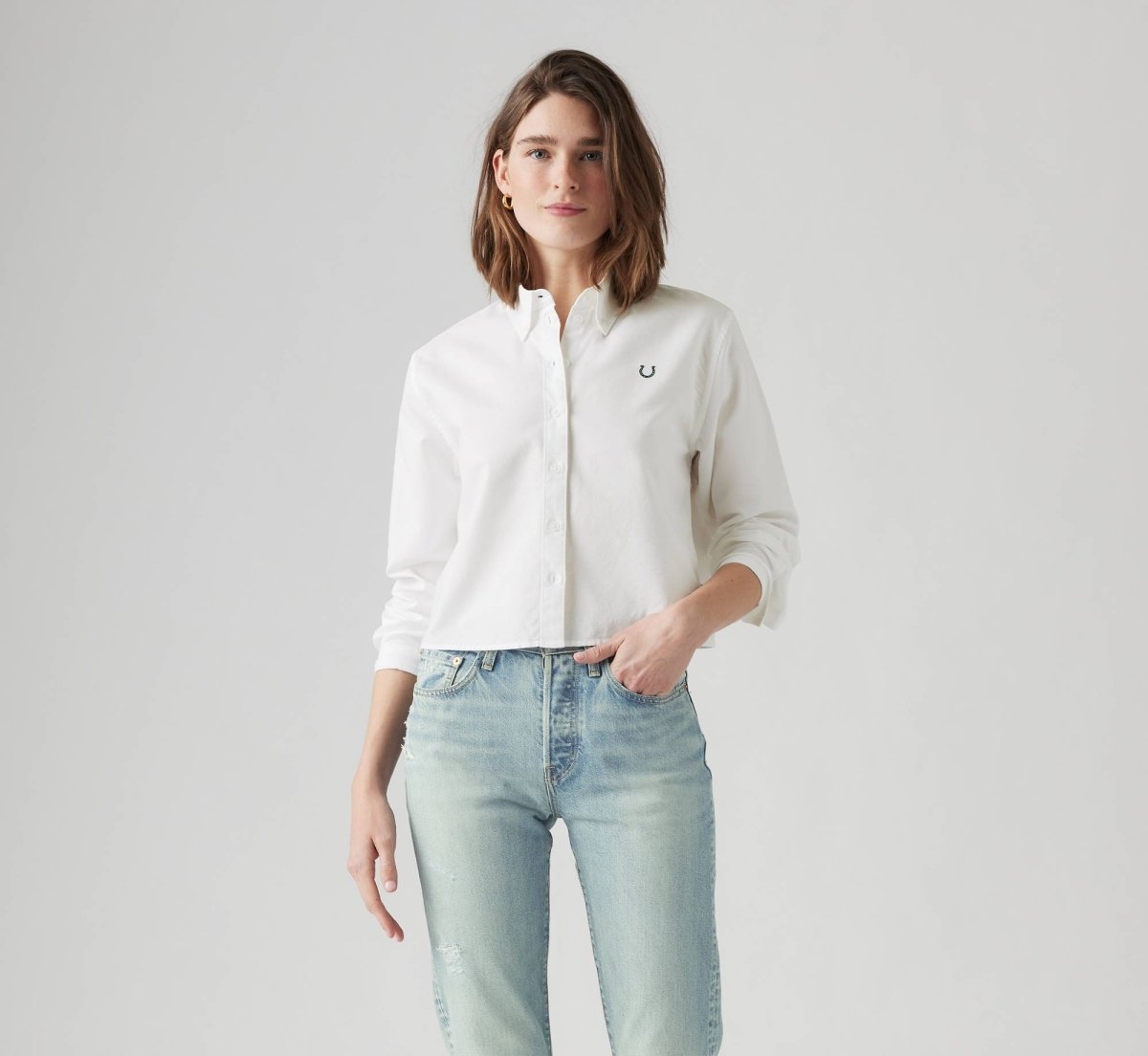 LEVI'S W JODY SHIRT - Boutique Homies