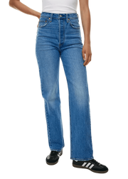 LEVIS W RIBCAGE FULL LENGTH - Boutique Homies