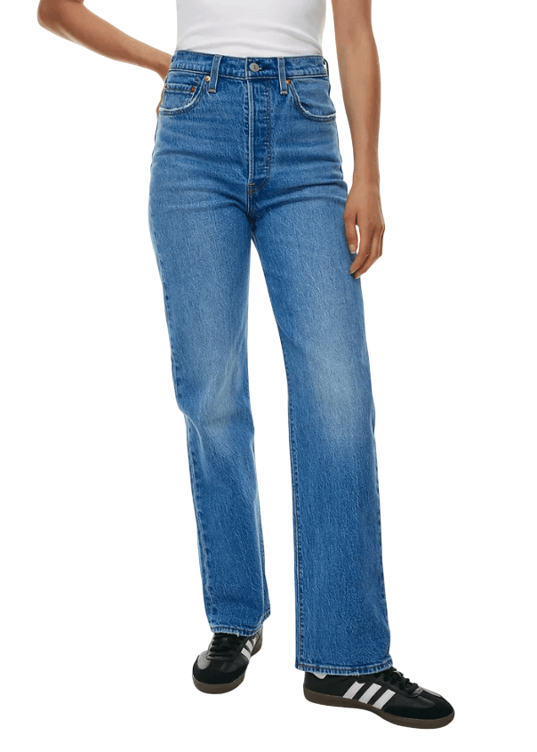LEVIS W RIBCAGE FULL LENGTH - Boutique Homies