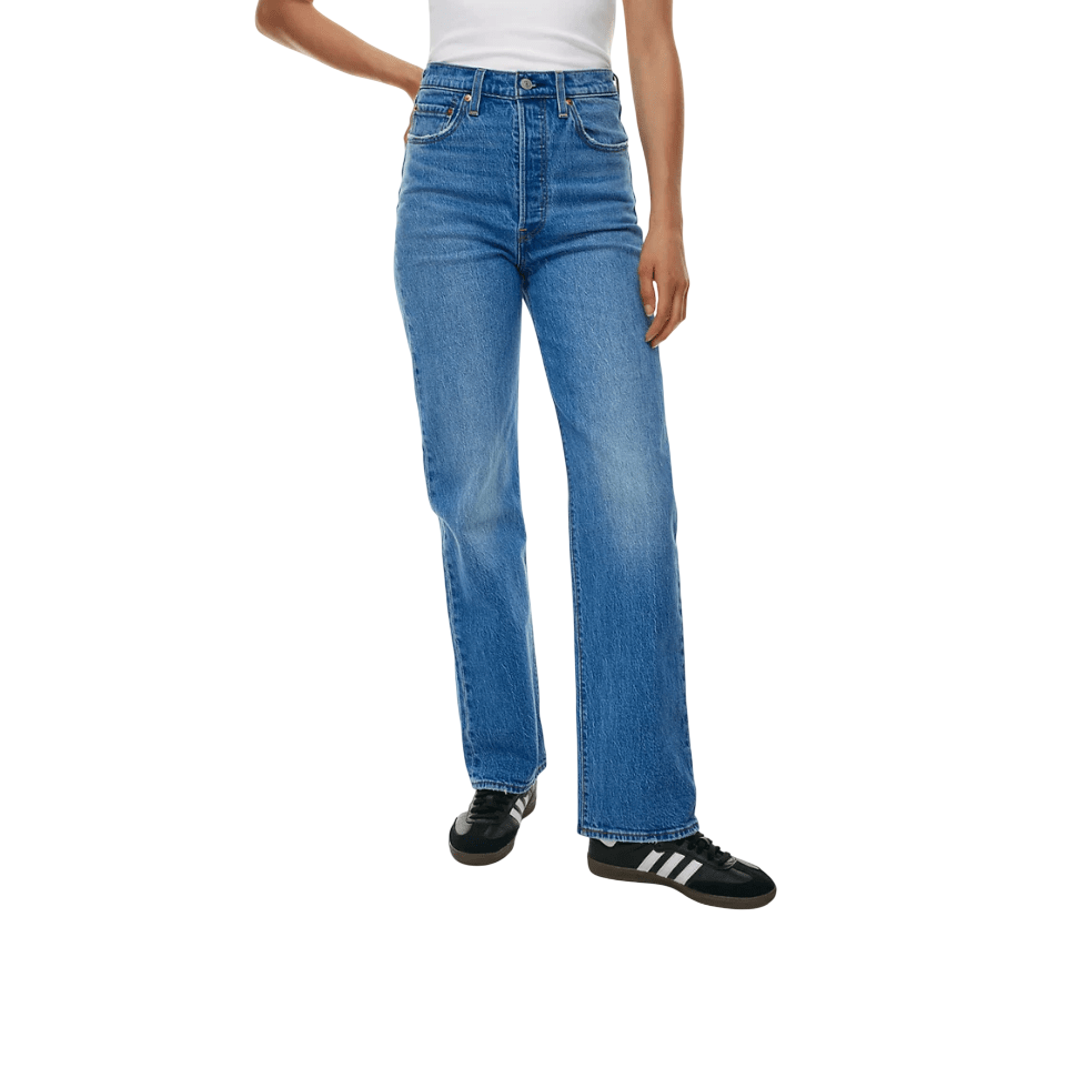 LEVIS W RIBCAGE FULL LENGTH - Boutique Homies
