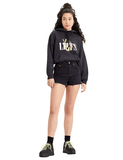 LEVIS W RIBCAGE SHORT - Boutique Homies