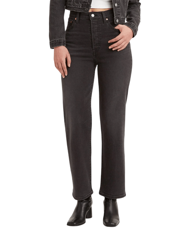 LEVIS W RIBCAGE STRAIGHT ANKLE - Boutique Homies