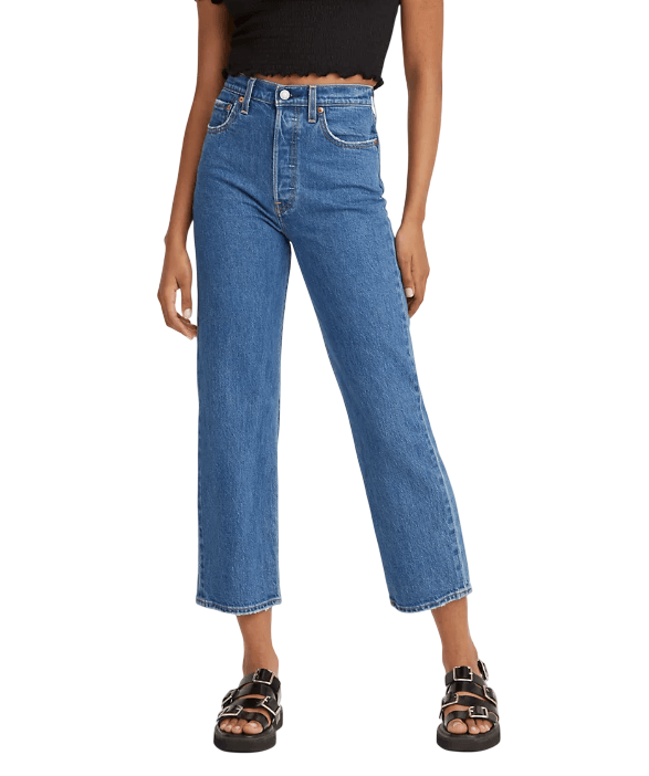 LEVIS W RIBCAGE STRAIGHT ANKLE - Boutique Homies