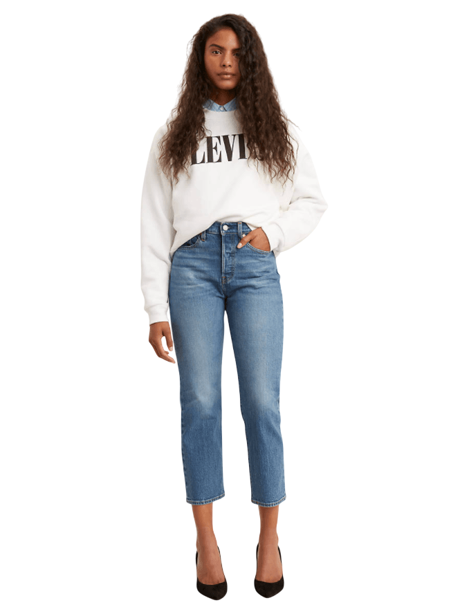 LEVIS W WEDGIE STRAIGHT - Boutique Homies