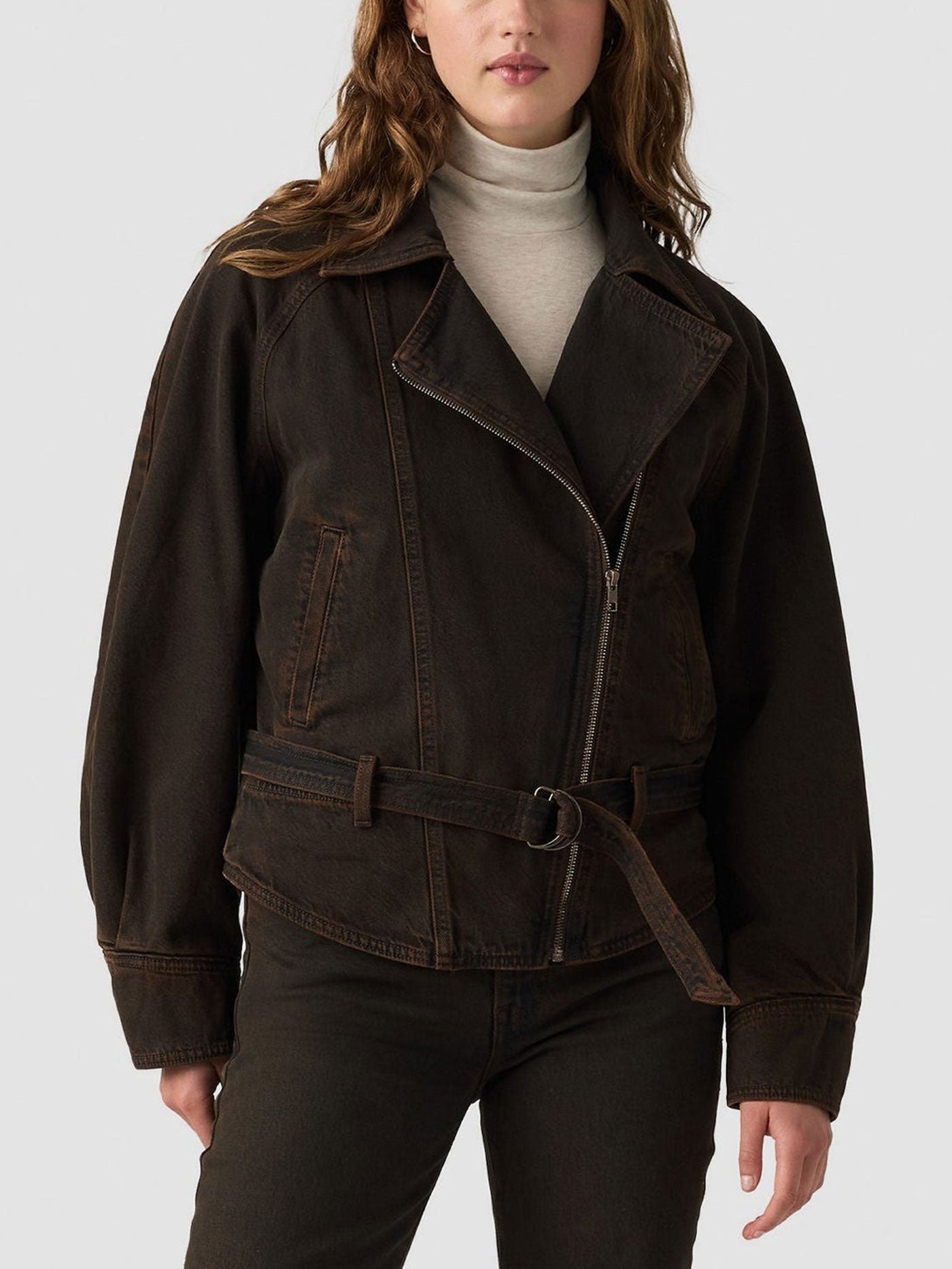 LEVIS W 80S BOMBER - Over A Cup Trucker