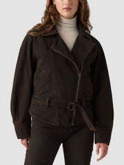 LEVIS W 80S BOMBER - Over A Cup Trucker