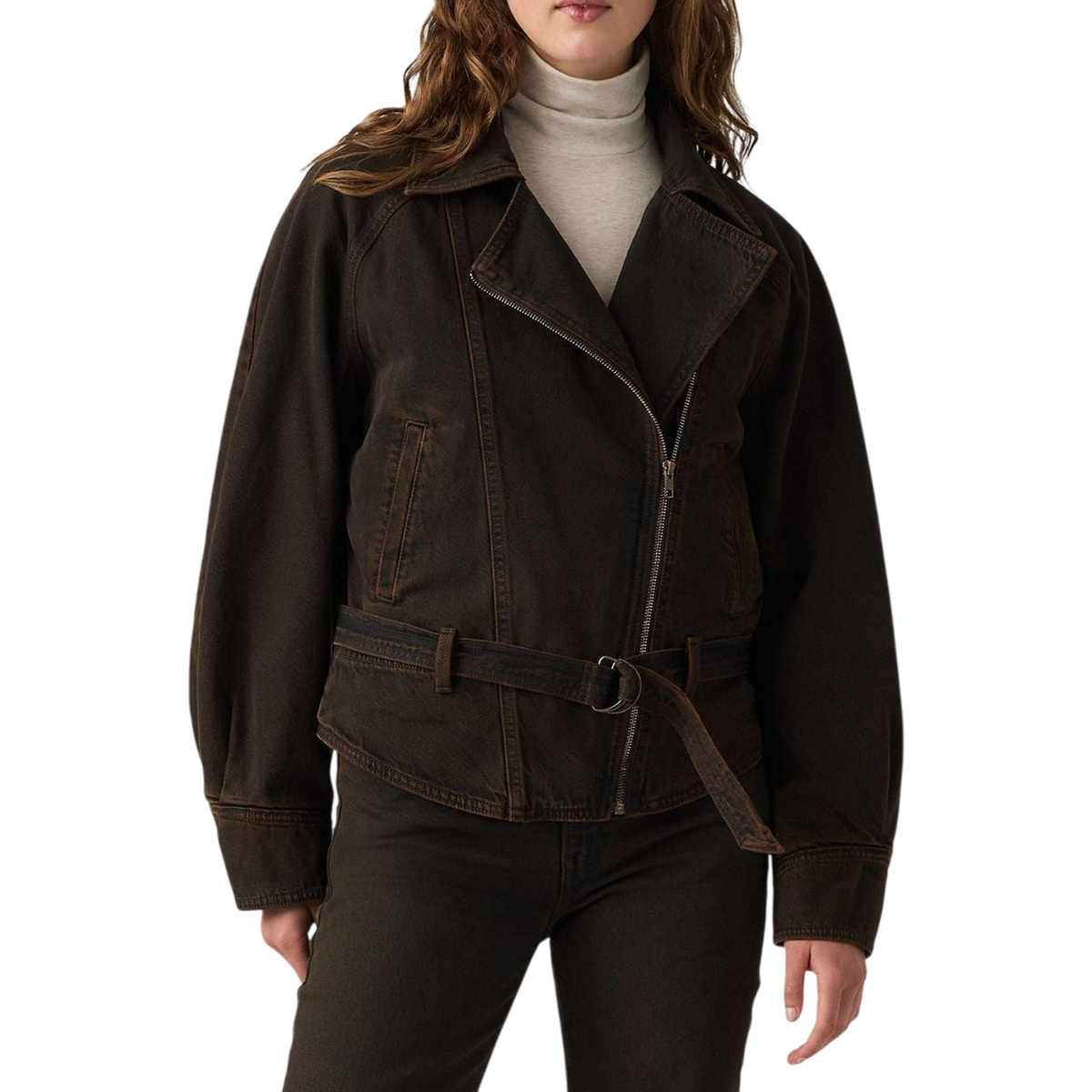 LEVIS W 80S BOMBER - Over A Cup Trucker