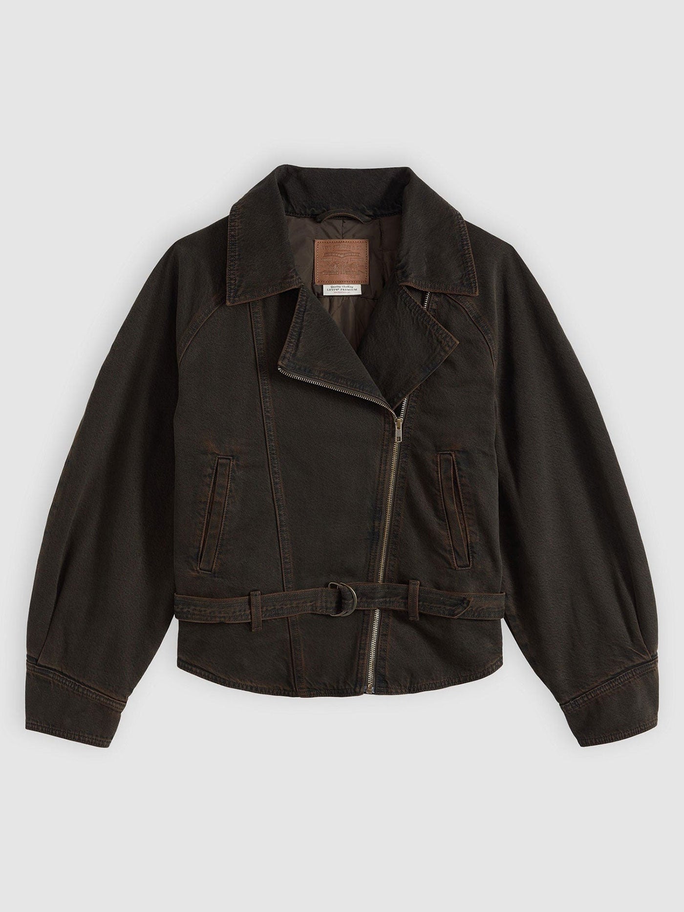 LEVIS W 80S BOMBER - Over A Cup Trucker