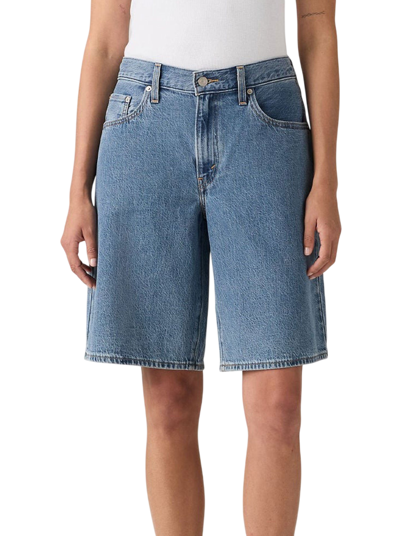 LEVI'S W BAGGY DAD JORT