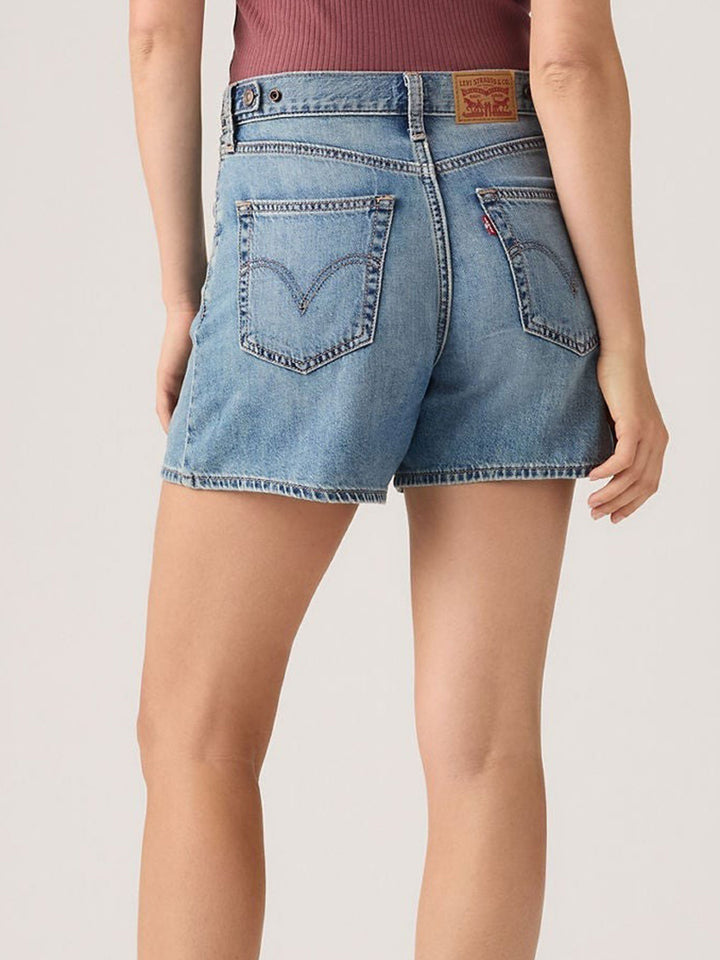 LEVI'S W CINCH MID-THIGH SHORT