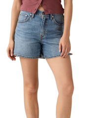 LEVI'S W CINCH MID-THIGH SHORT
