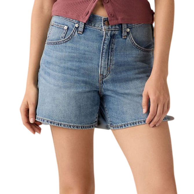 LEVI'S W CINCH MID-THIGH SHORT