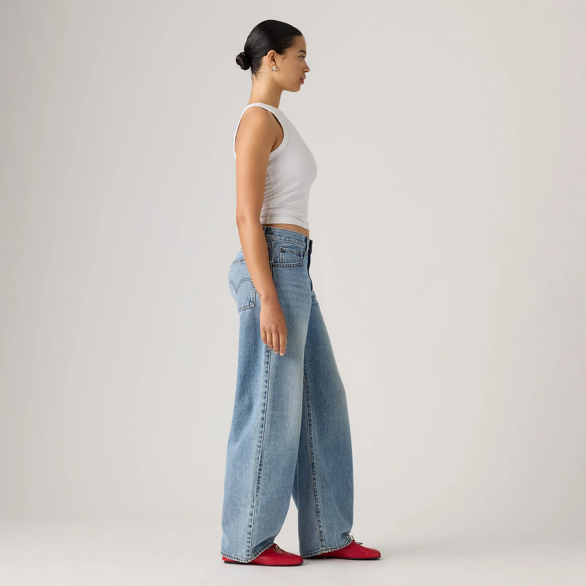 LEVIS W MIDDY BALLOON