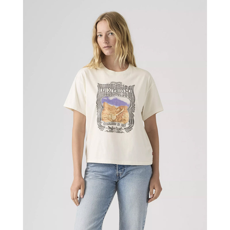 LEVI'S W GRAPHIC ANIDAY TEE