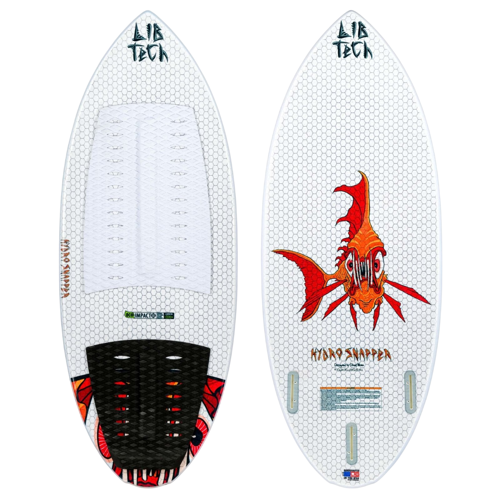 LIB TECH HYDRO SNAPPER SKIM - Boutique Homies