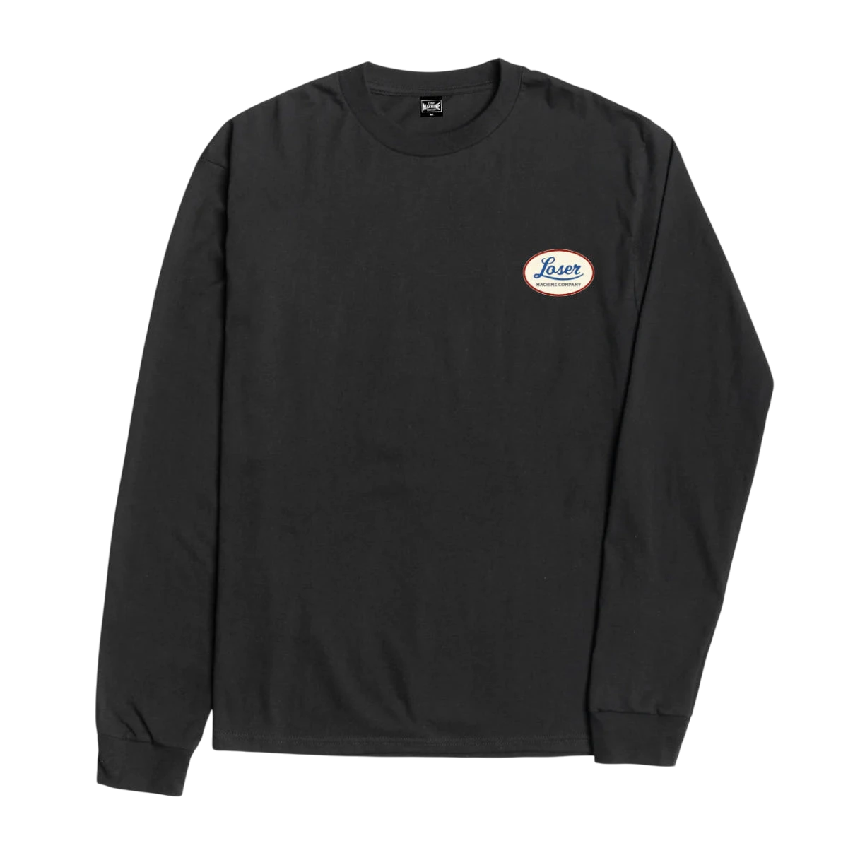 LOSER MACHINE M OIL LINES LS TEE - Boutique Homies