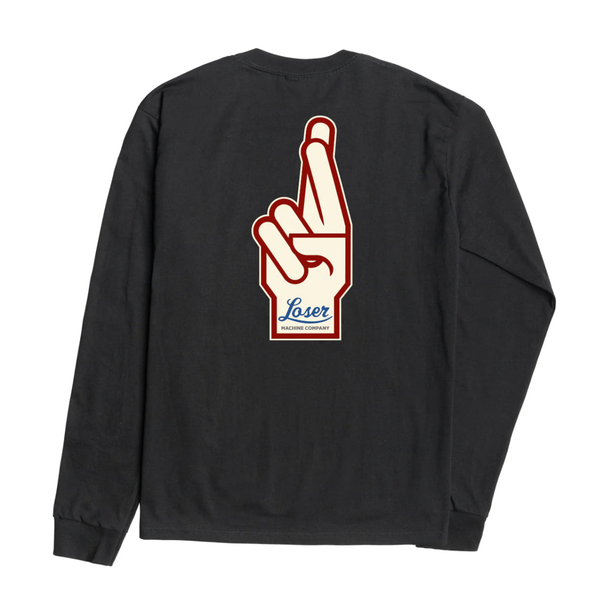 LOSER MACHINE M OIL LINES LS TEE - Boutique Homies