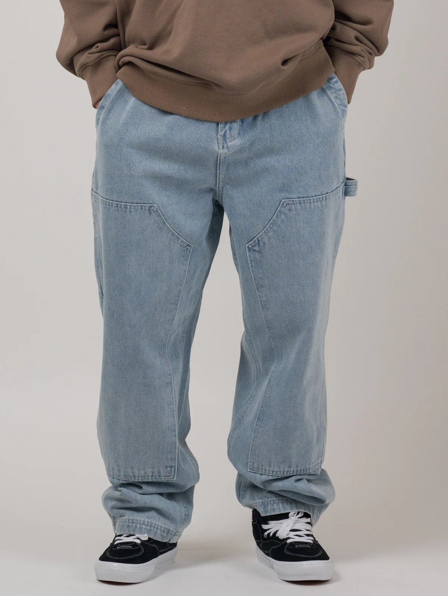 LOVIAH M DENIM WORK PANTS - Boutique Homies