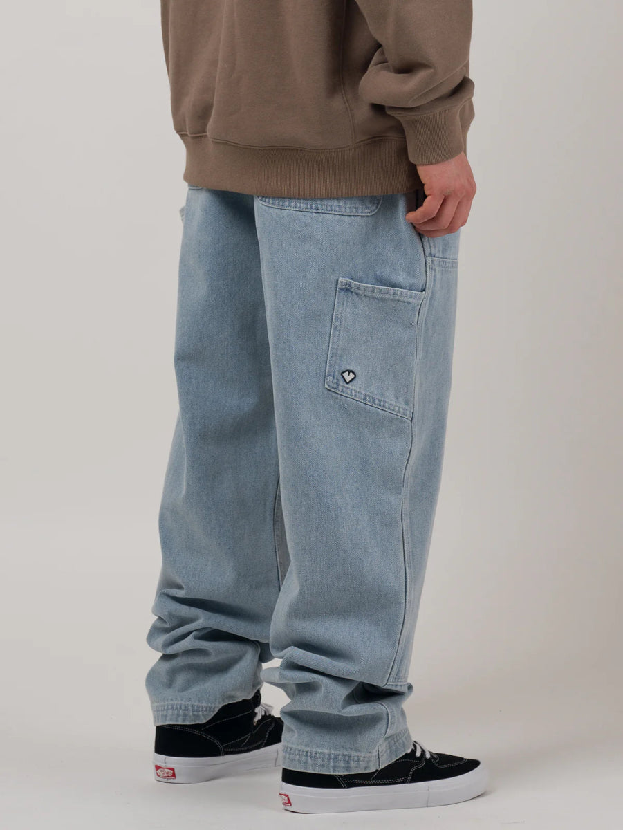 LOVIAH M DENIM WORK PANTS - Boutique Homies