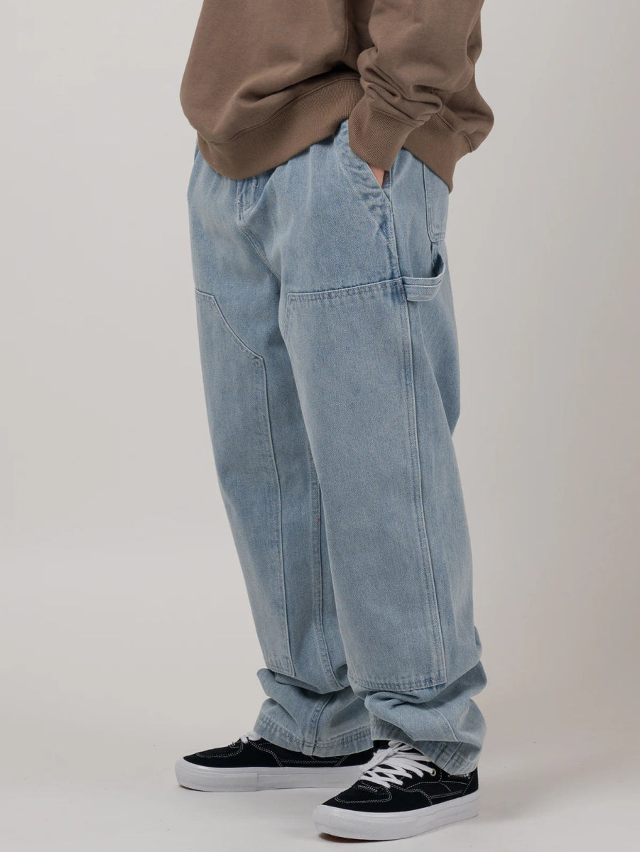 LOVIAH M DENIM WORK PANTS - Boutique Homies