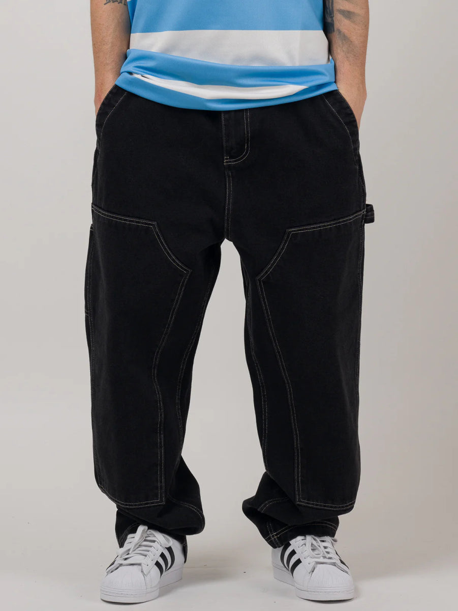 LOVIAH M DENIM WORK PANTS - Boutique Homies