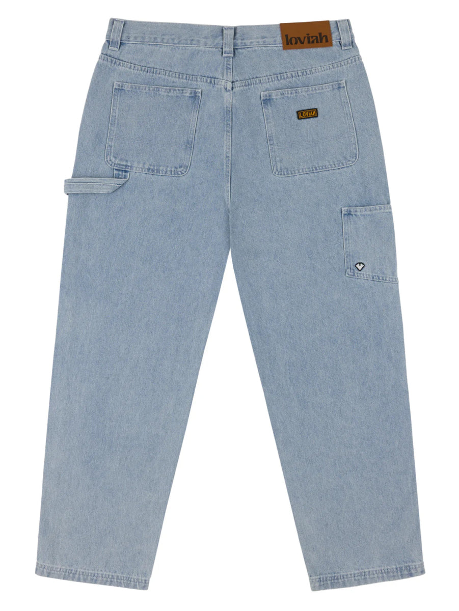 LOVIAH M DENIM WORK PANTS - Boutique Homies