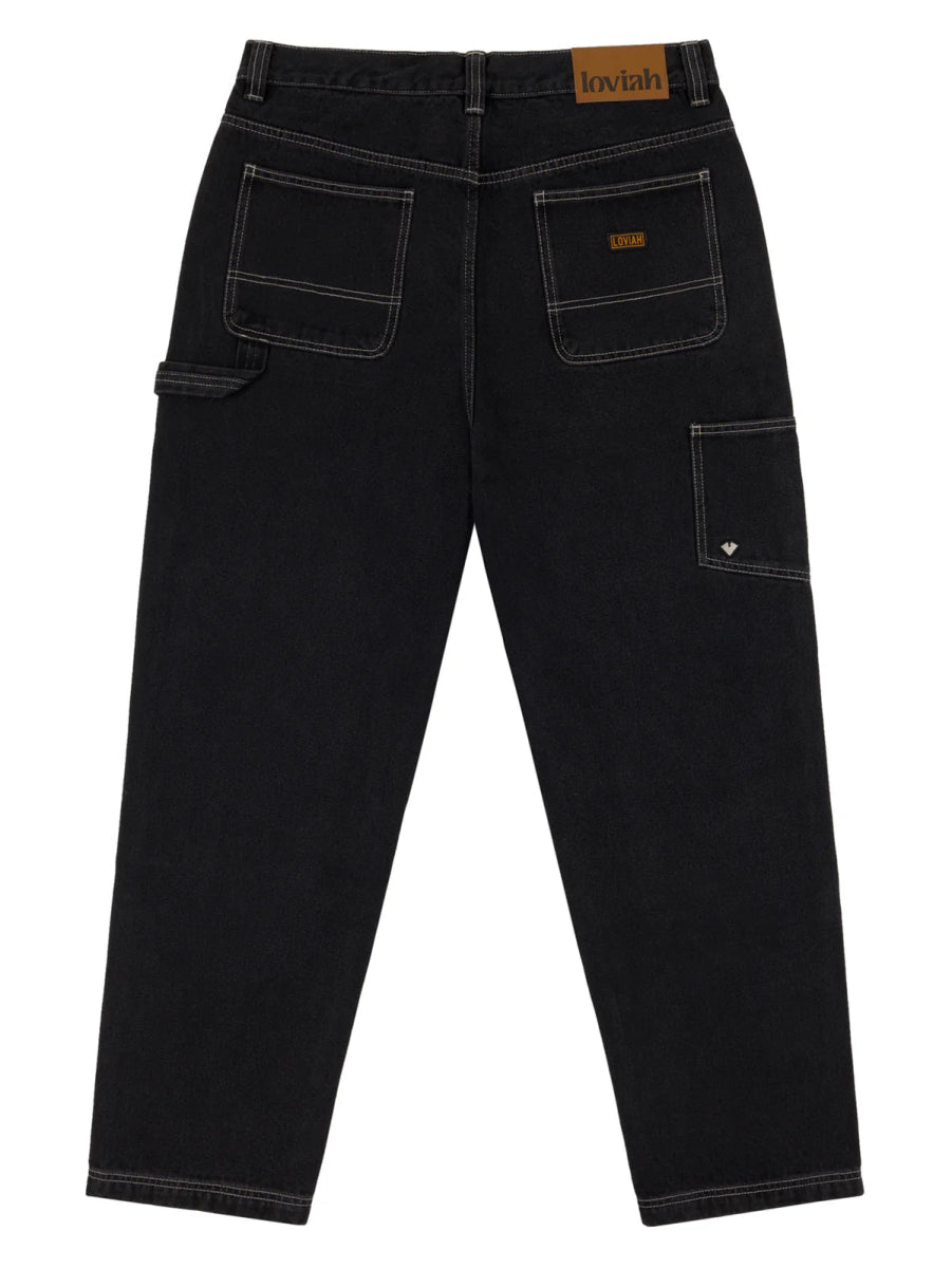 LOVIAH M DENIM WORK PANTS - Boutique Homies
