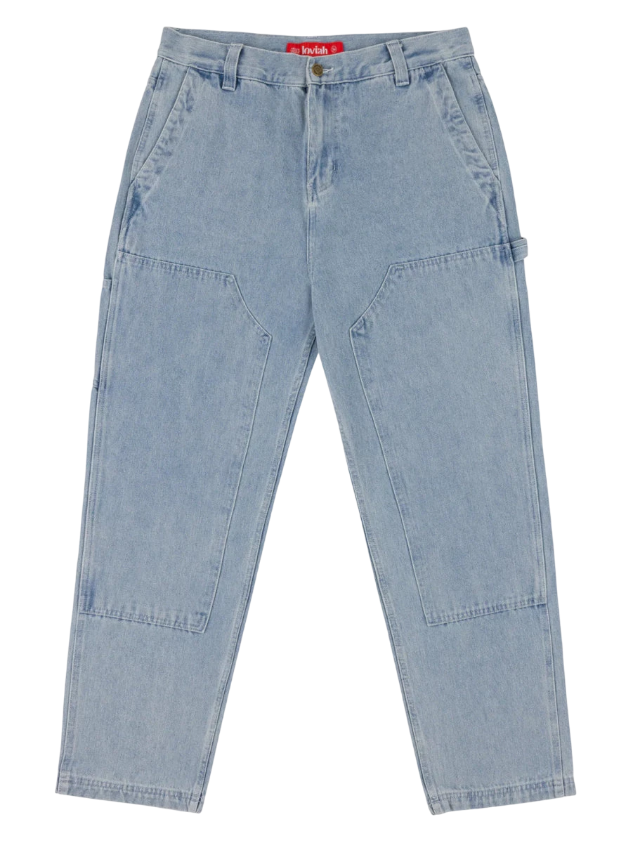 LOVIAH M DENIM WORK PANTS - Boutique Homies