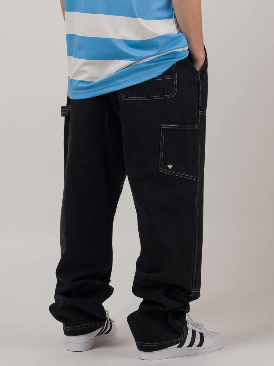 LOVIAH M DENIM WORK PANTS - Boutique Homies