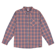 LOVIAH M PLAID LS BUTTON UP SHIRT - Boutique Homies